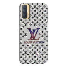 Чохол Стиль Louis Vuitton на Oppo A33 (Яскравий LV)