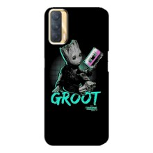 Чехол Супергерои Марвел на Оппо А33 (Groot)