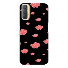 Чехол с символикой Аниме для Oppo A33 – Анимешные тучки