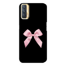 Чохол банти для Oppo A33 – Бант на чорному
