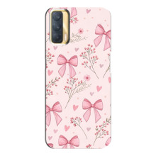 Чохол банти для Oppo A33 – Банти з квітами