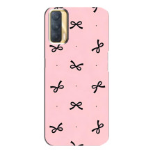 Чохол банти для Oppo A33 – Чорні бантики