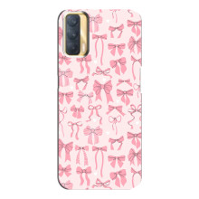 Чохол банти для Oppo A33 – Фон бантики