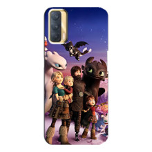 Чехол дракон Беззубик для Oppo A33 – Герои дракона
