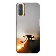 Чехол дракон Беззубик для Oppo A33 – Мультиик Беззубик