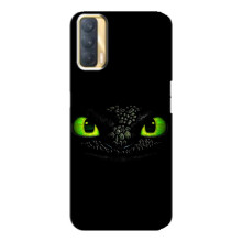 Чехол дракон Беззубик для Oppo A33 – Глаза Беззубика