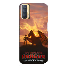 Чехол дракон Беззубик для Oppo A33 – Постер Беззубика