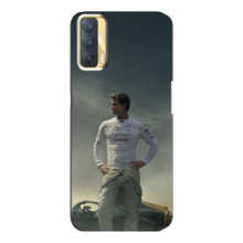 Чохол фільм Формула 1 для Oppo A33 – Бред Пітт