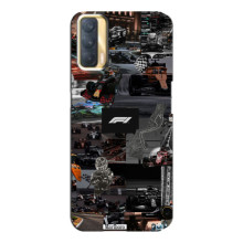 Чехол Формула1 на Oppo A33 – Коллаж Ф1