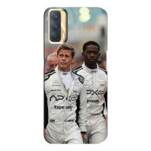 Чехол Формула1 на Oppo A33 – Команда Апекс