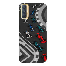 Чехол Формула1 на Oppo A33 – Трасса Ф1
