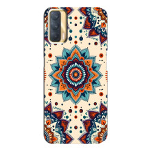 Чохол з принтом Килим для Oppo A33 – Кольоровий килим