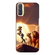 Чохол Король лев на OPPO A33 – Народження Сімби