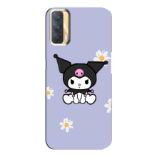 Чехол с кроликом Куроми на Oppo A33