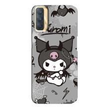 Чехол с кроликом Куроми на Oppo A33 – Злая Куроми