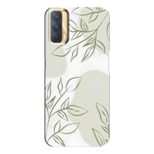 Чехол цветочный дизайн для Oppo A33