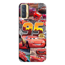 Силіконовий чохол Маквін для Oppo A33 – Колаж Маквін