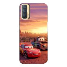 Силіконовий чохол Маквін для Oppo A33