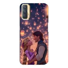 Чохол Рапунцель для Oppo A33 (Принцеса і принц)