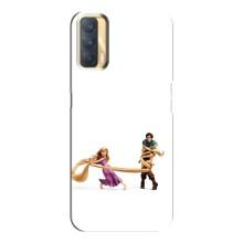 Чохол Рапунцель для Oppo A33 (Рапунцель і Флін)