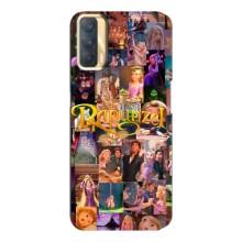 Чохол Рапунцель для Oppo A33 (Рапунцель колаж)