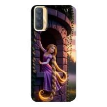 Чохол Рапунцель для Oppo A33 (Рапунцель на вежі)