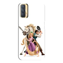 Чехол Рапунцель для Oppo A33