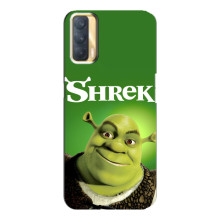 Чохол з мультфільмом Шрек на Oppo A33 – Шрек