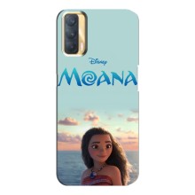 Чехол с мультфильмом Моана Oppo A33