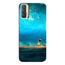 Чохол з мультфільмом Ваяна Oppo A33 (Моана)
