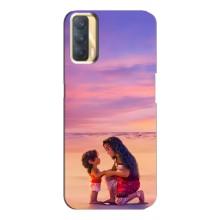 Чохол з мультфільмом Ваяна Oppo A33 (Ваяна та Сімеа)