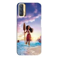 Чохол з мультфільмом Ваяна Oppo A33 (Ваяна)