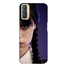 Чехол с дизайном Венздей 2 на Oppo A33 – Глаза Уэнсдей