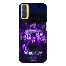 Чохол з дизайном Венздей 2 на Oppo A33