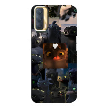 Чохол як приборкати дракона на Oppo A33 – Дракон колаж