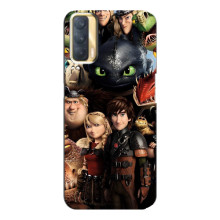 Чохол як приборкати дракона на Oppo A33 – Персонажі дракона