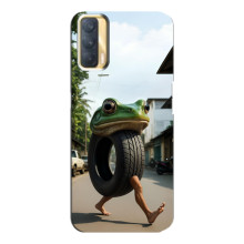 Чохол з мемами траралело тралала для Oppo A33 – Бонека амбалабу
