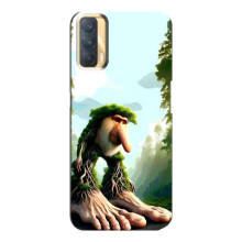 Чохол з мемами траралело тралала для Oppo A33 – Брр брр патапім