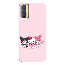 Чехол с персонажем Куроми на Oppo A33 – Куроми Мелоди Китти