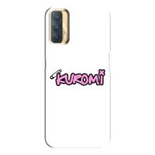 Чехол с персонажем Куроми на Oppo A33 – Лого Куроми