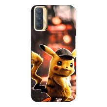 Чохол з Пікачу на Oppo A33 – Милий Пікачу