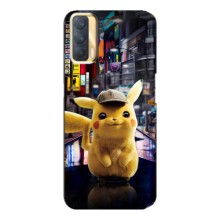 Чехол с Пикачу на Oppo A33