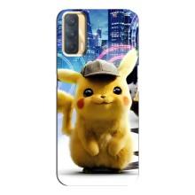 Чохол з Пікачу на Oppo A33 – Пікачу в місті