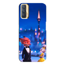 Чехол Зоотрополіс на Oppo A33 – Герои Зверополиса