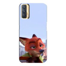 Чехол Зоотрополіс на Oppo A33 – Лис Ник