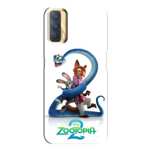 Чохол Зоотрополіс на Oppo A33