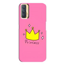 Девчачий Чехол для Oppo A33 (Princess)