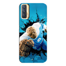 Чохол з принтом Фантастична четвірка для Oppo A33 – Істота