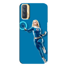 Чохол з принтом Фантастична четвірка для Oppo A33