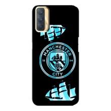 Чохли для OPPO A33 (VPrint) - ТОП ФК (ФК Манчестер Сіти)